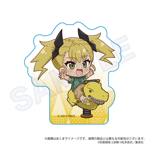『怪獣8号』トレーディングアクリルブロック 遊具Ver.【BOX】